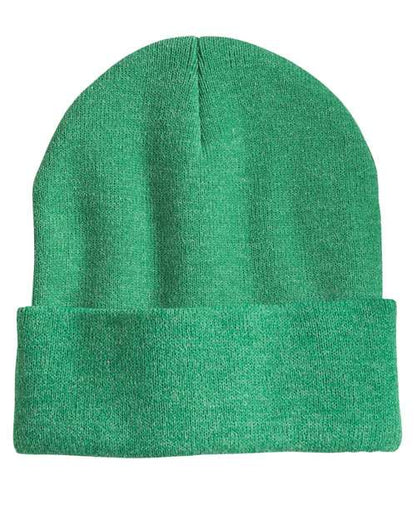 12'' Solid Cuffed Beanie