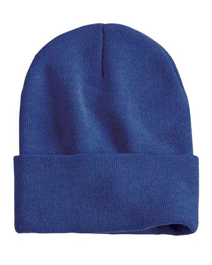 12'' Solid Cuffed Beanie