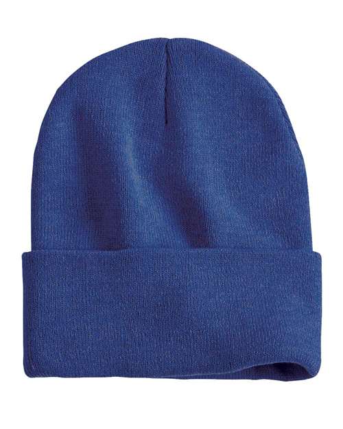 12'' Solid Cuffed Beanie