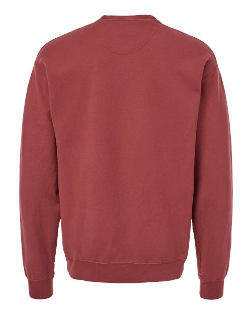 Garment-Dyed Crewneck Sweatshirt