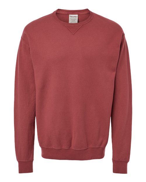 Garment-Dyed Crewneck Sweatshirt