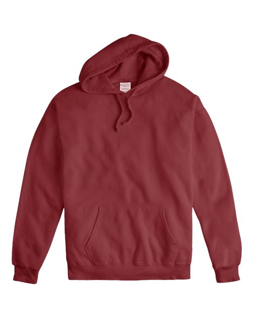 Garment-Dyed Hooded Sweatshirt
