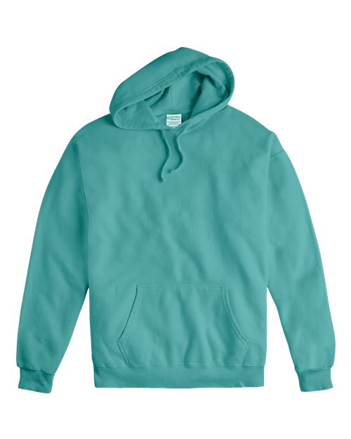 Garment-Dyed Hooded Sweatshirt
