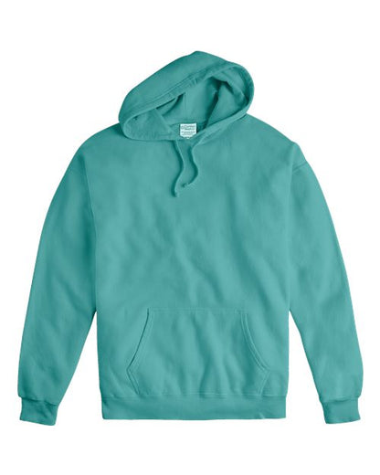 Garment-Dyed Hooded Sweatshirt