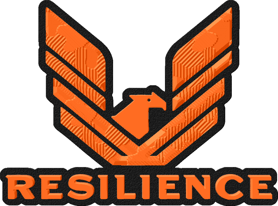 Resilience Medfield Camo Trucker Cap with 3D Emblem