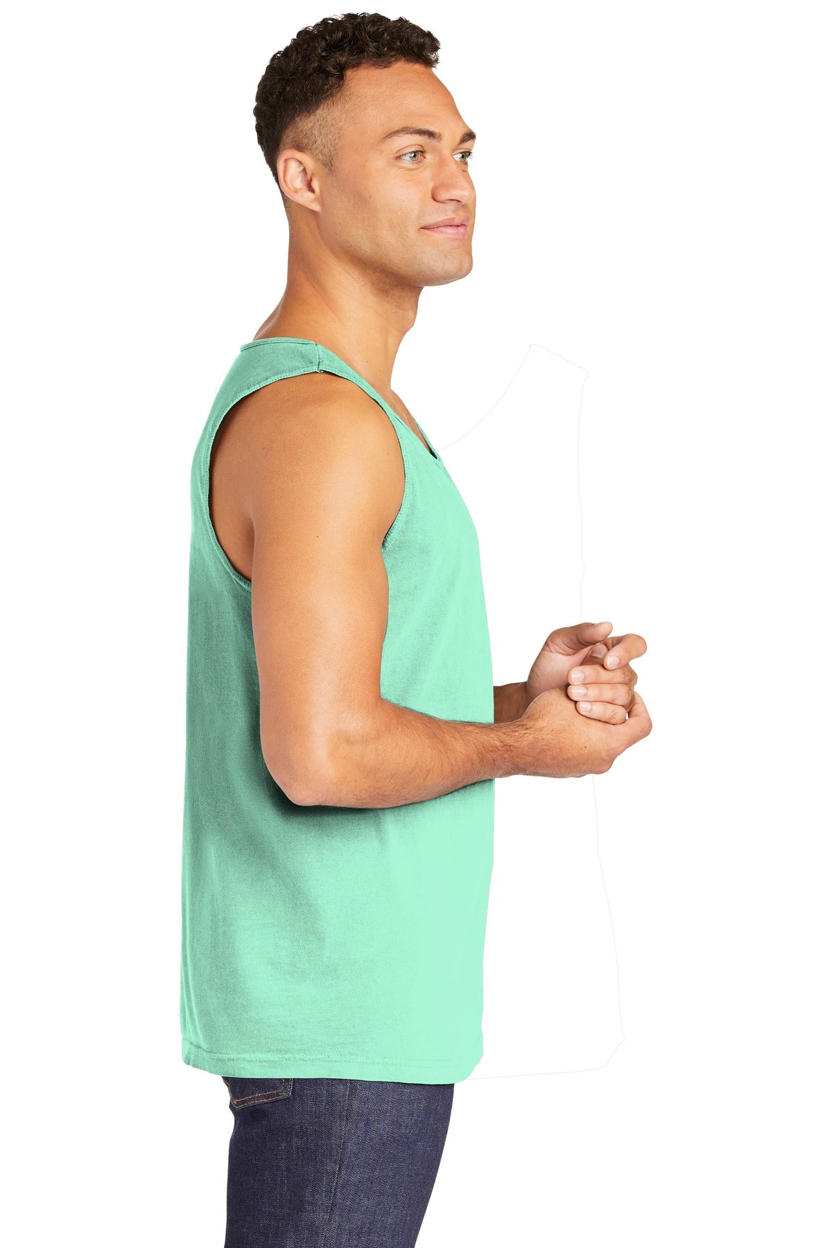 COMFORT COLORS Heavyweight Ring Spun Tank Top. 9360