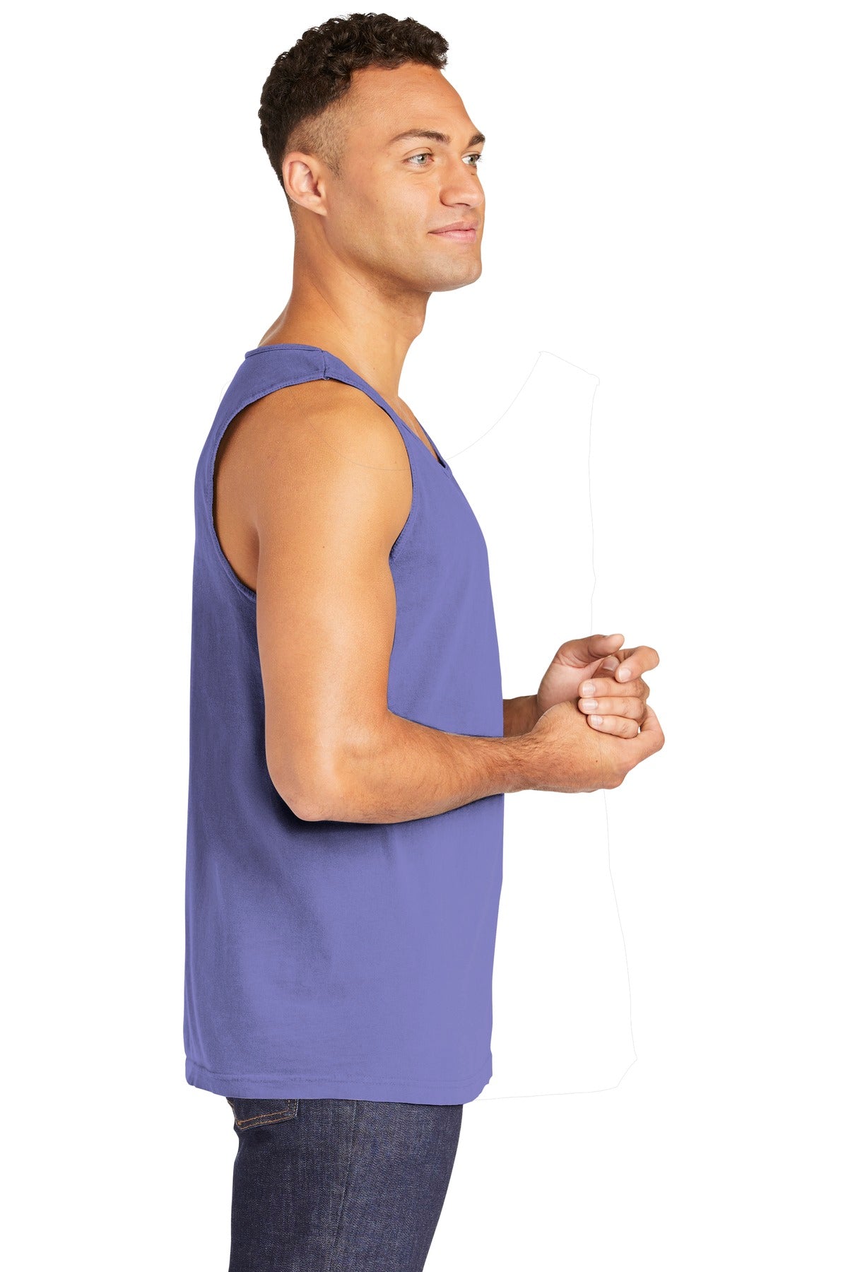 COMFORT COLORS Heavyweight Ring Spun Tank Top. 9360