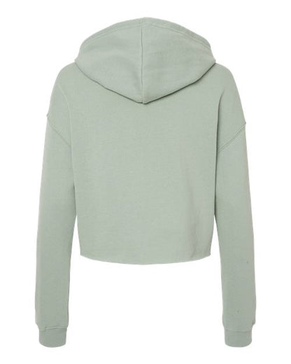 Women’s Lightweight Crop Hooded Sweatshirt