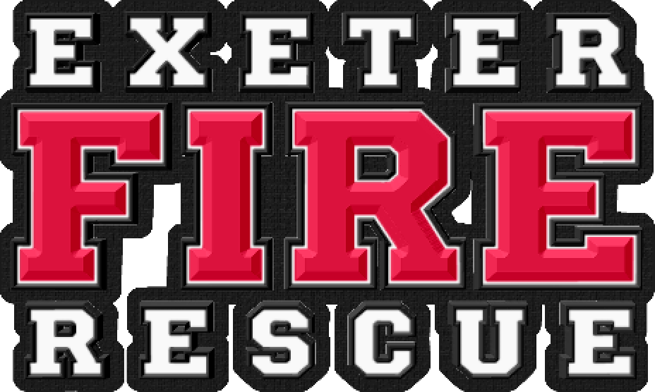 Exeter Fire Rescue Snapback Trucker Cap