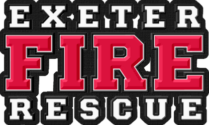 Exeter Fire Rescue Snapback Trucker Cap