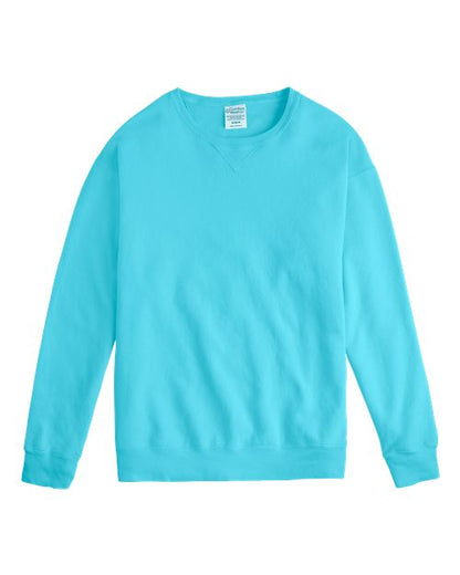 Garment-Dyed Crewneck Sweatshirt