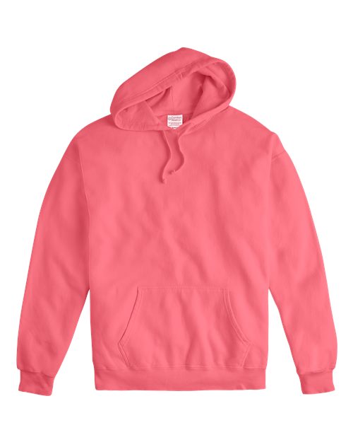 Garment-Dyed Hooded Sweatshirt