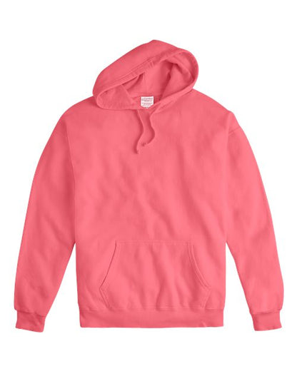 Garment-Dyed Hooded Sweatshirt