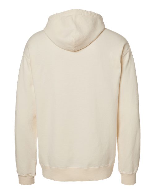 Garment-Dyed Hooded Sweatshirt