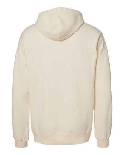 Garment-Dyed Hooded Sweatshirt