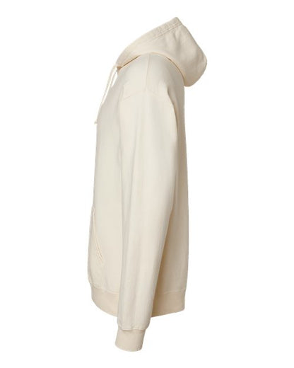 Garment-Dyed Hooded Sweatshirt