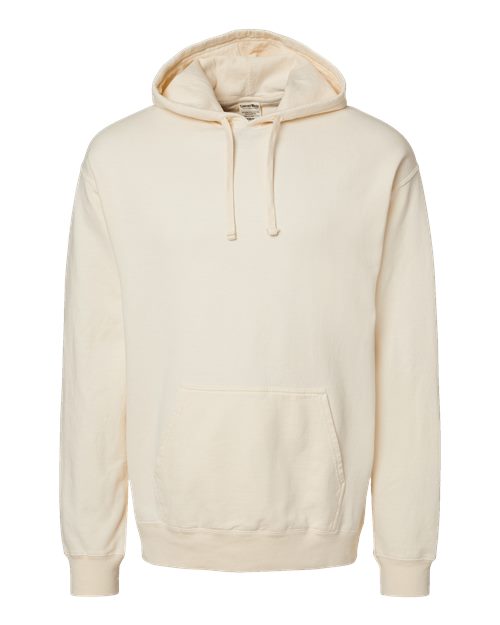 Garment-Dyed Hooded Sweatshirt