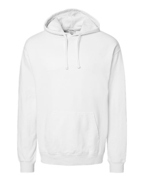 Garment-Dyed Hooded Sweatshirt