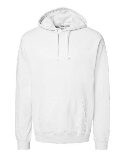 Garment-Dyed Hooded Sweatshirt