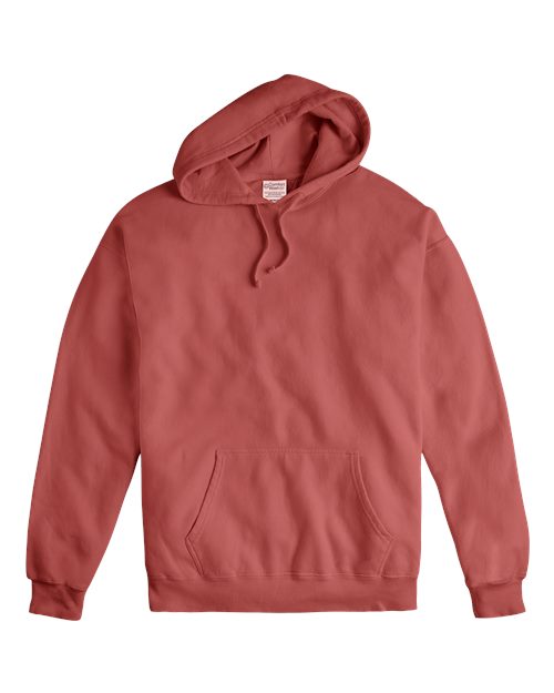 Garment-Dyed Hooded Sweatshirt
