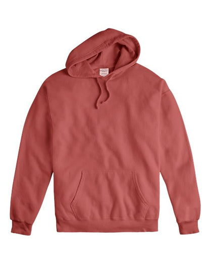 Garment-Dyed Hooded Sweatshirt