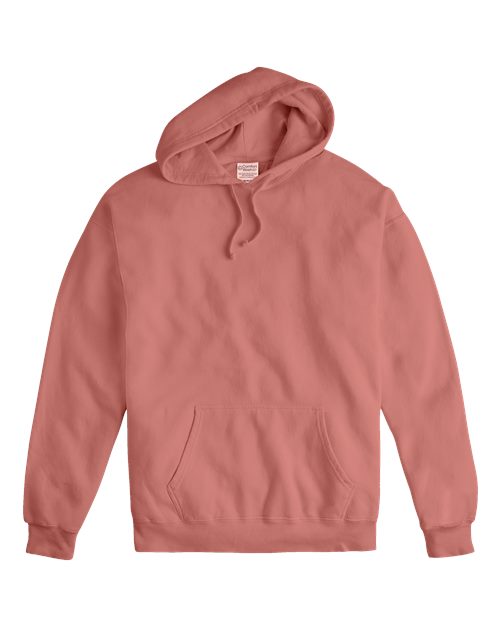 Garment-Dyed Hooded Sweatshirt