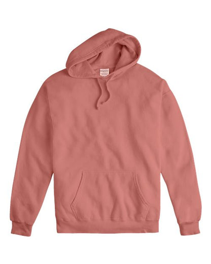 Garment-Dyed Hooded Sweatshirt