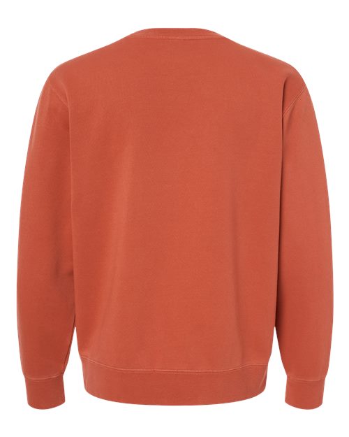 Midweight Pigment-Dyed Crewneck Sweatshirt