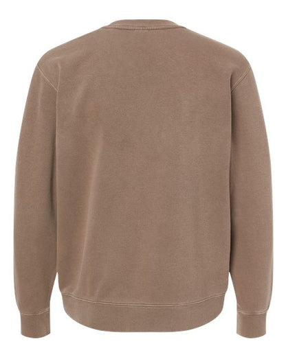Midweight Pigment-Dyed Crewneck Sweatshirt