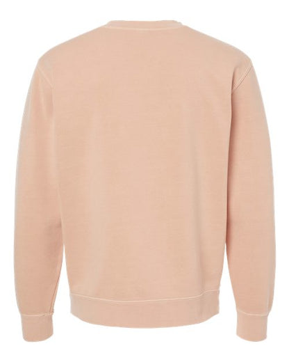 Midweight Pigment-Dyed Crewneck Sweatshirt