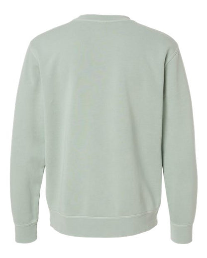 Midweight Pigment-Dyed Crewneck Sweatshirt