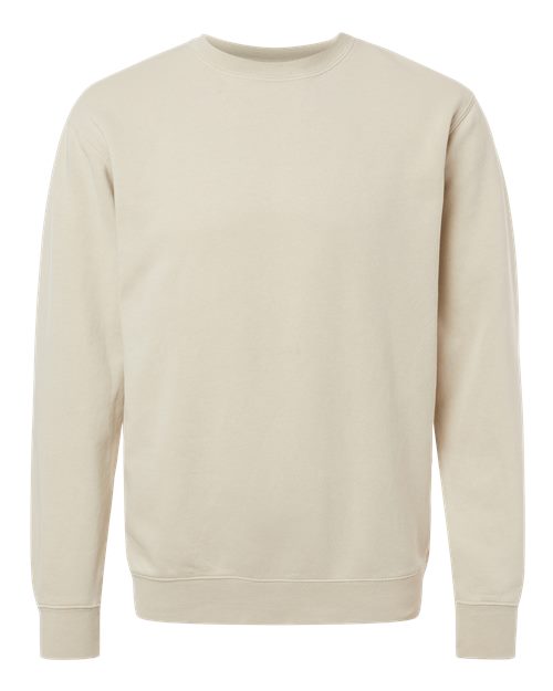 Midweight Pigment-Dyed Crewneck Sweatshirt