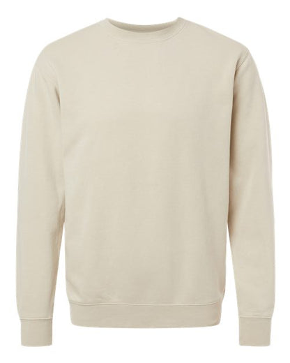 Midweight Pigment-Dyed Crewneck Sweatshirt
