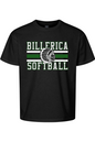 Billerica Softball Youth Unisex Cotton T-shirt