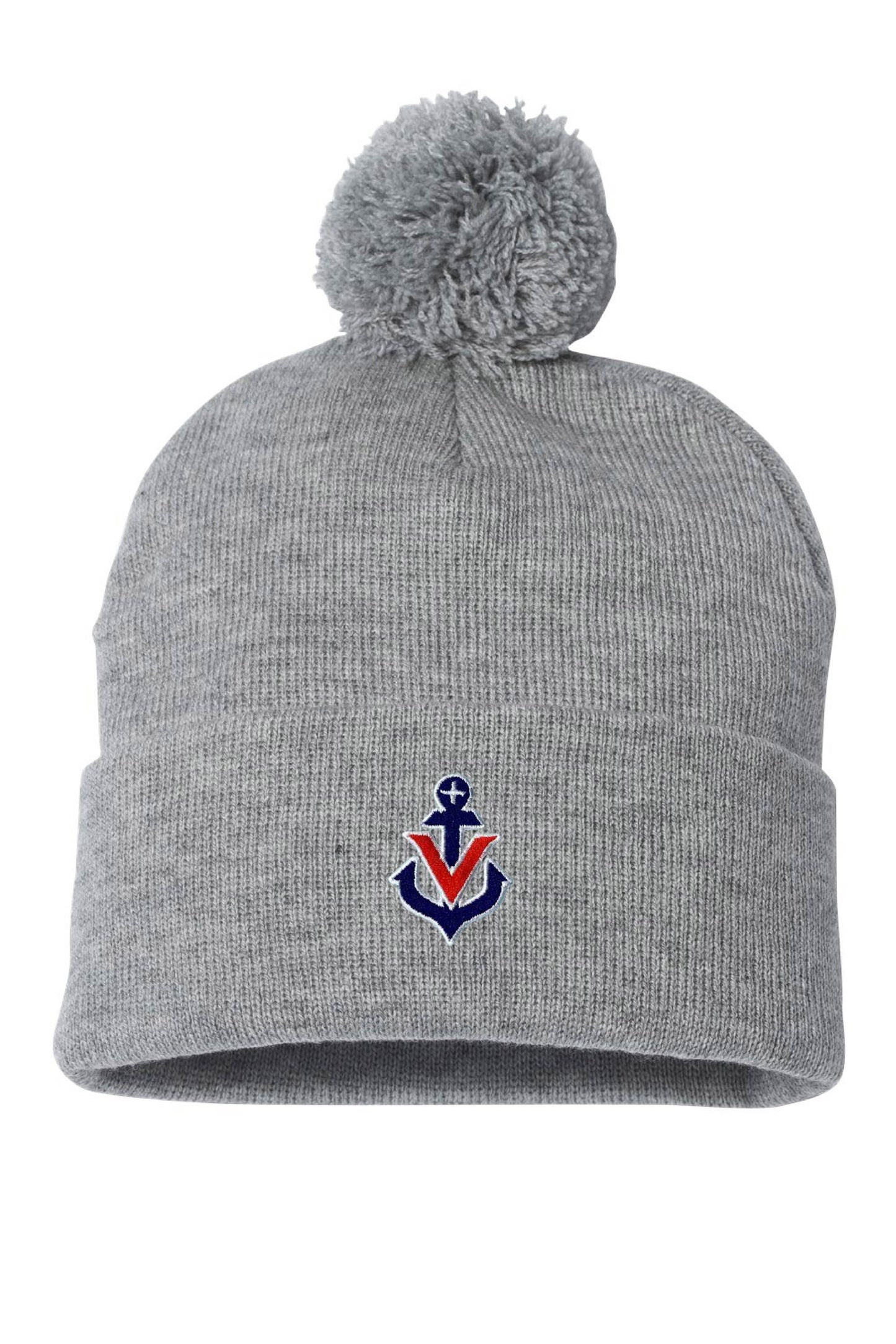 Crossfit Variance Patch Pom Beanie