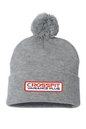 Crossfit Variance Patch Pom Beanie