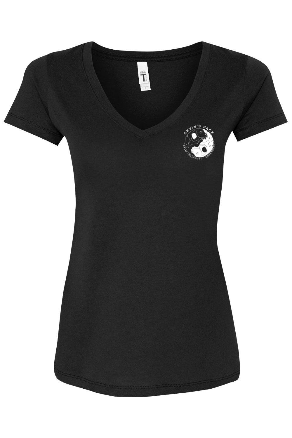 Devins Pack Women's V-neck T-shirt