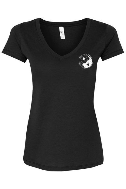 Devins Pack Women's V-neck T-shirt