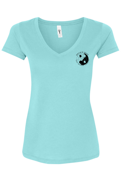 Devins Pack Women's V-neck T-shirt