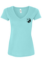 Devins Pack Women's V-neck T-shirt