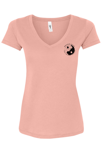 Devins Pack Women's V-neck T-shirt