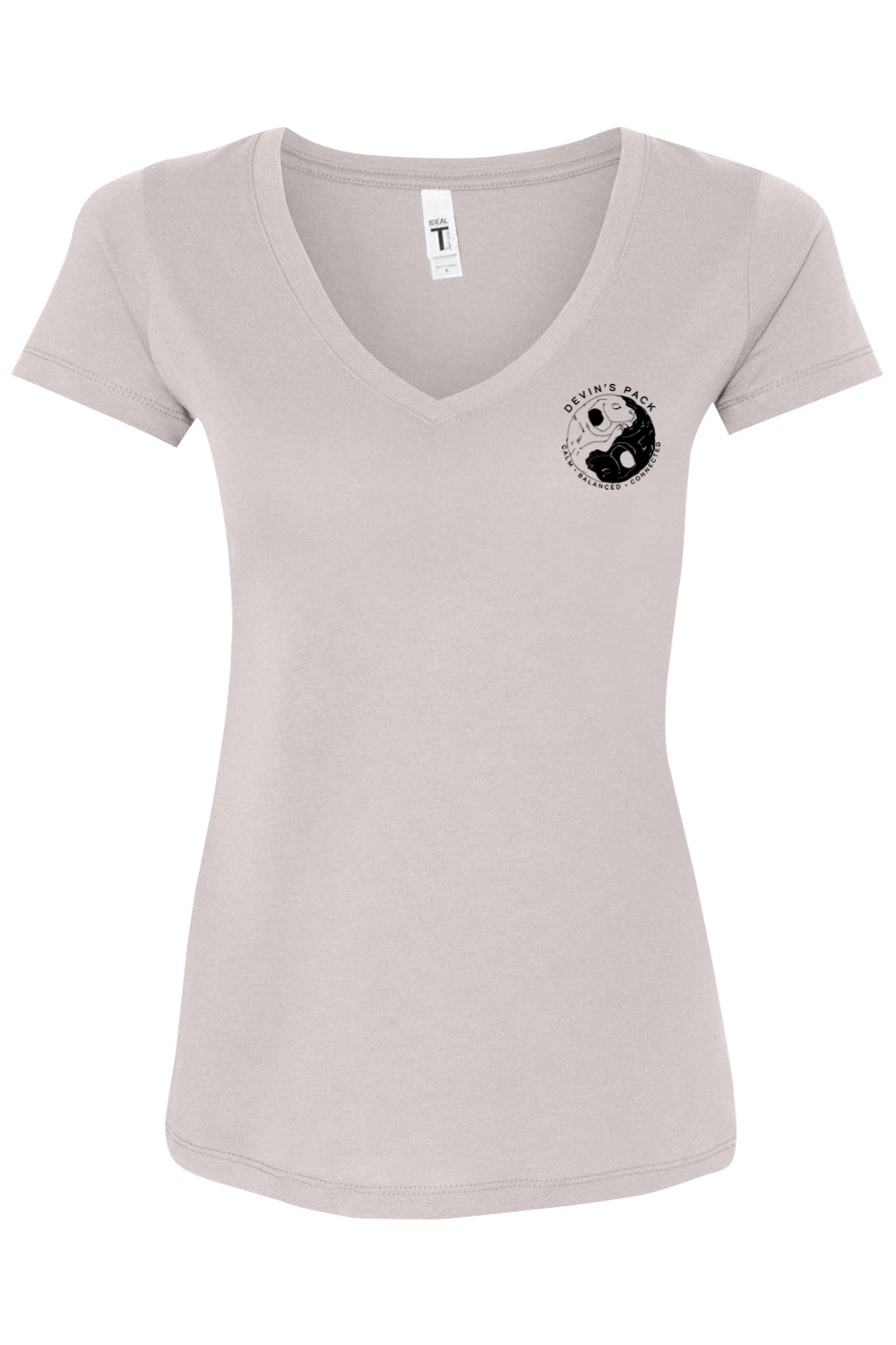 Devins Pack Women's V-neck T-shirt