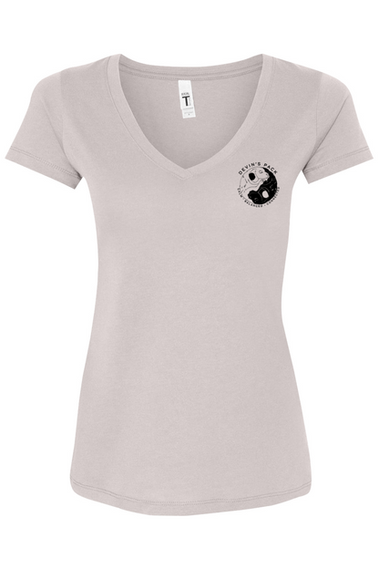 Devins Pack Women's V-neck T-shirt