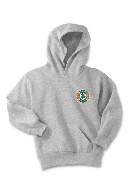 Local 971 Woburn Fire Dept. Youth Fleece Pullover Hooded Sweatshirt