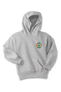 Local 971 Woburn Fire Dept. Youth Fleece Pullover Hooded Sweatshirt