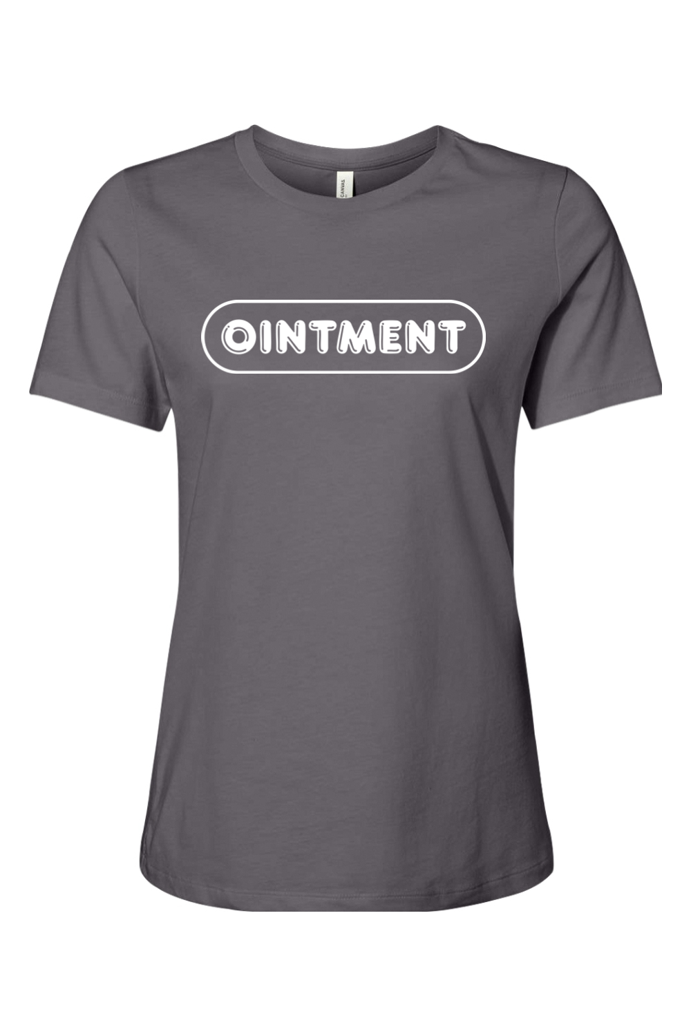 Ointment New Logo 100% Cotton T-Shirt - Women's