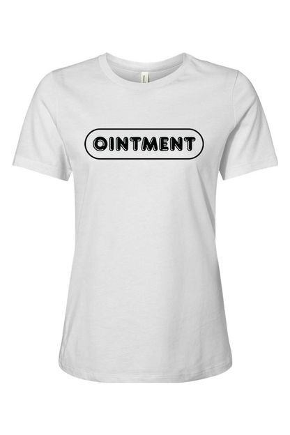Ointment New Logo 100% Cotton T-Shirt - Women's