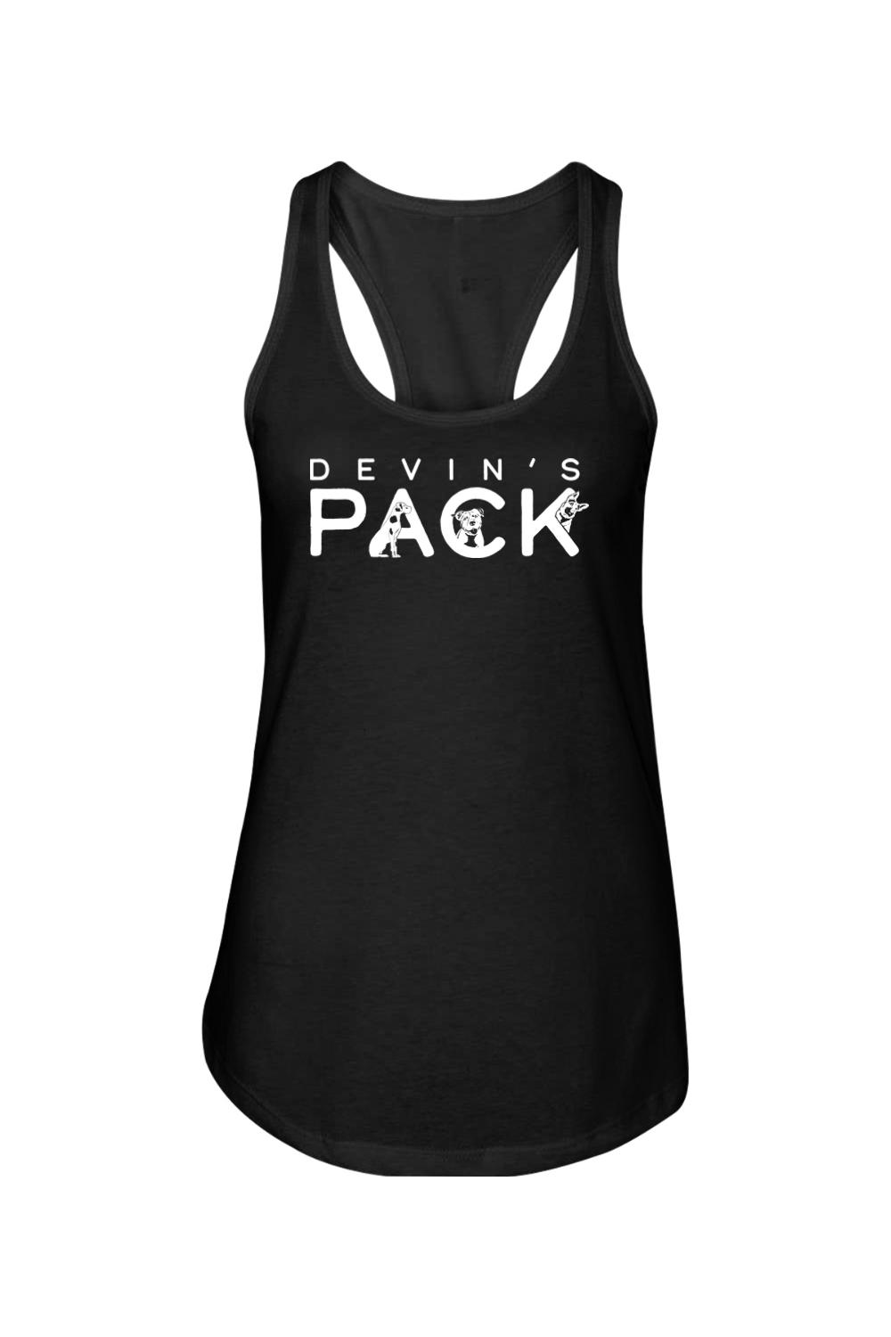 Devins Pack Women's Jersey Racerback Tank