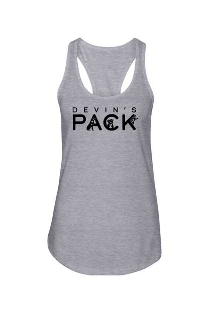 Devins Pack Women's Jersey Racerback Tank