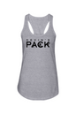 Devins Pack Women's Jersey Racerback Tank